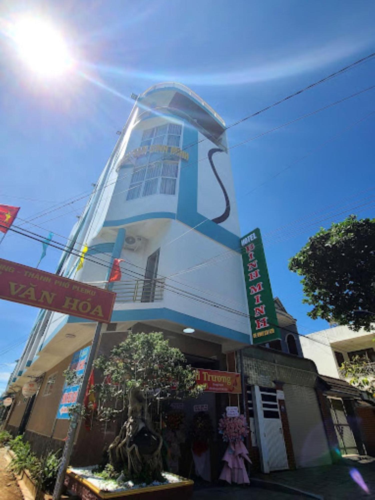 Binh Minh Hotel Pleiku Exterior foto